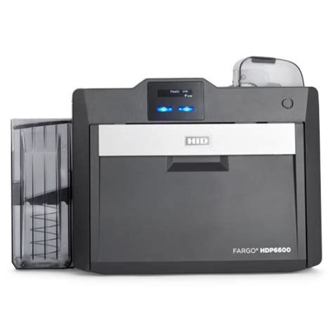 fargo hdp6600 id card printer